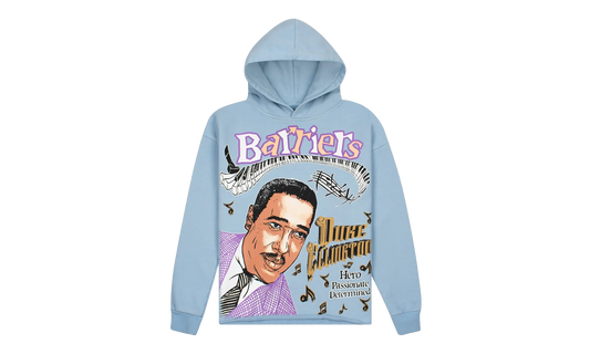 Duke Ellington Hoodie "Light Blue" BAR19