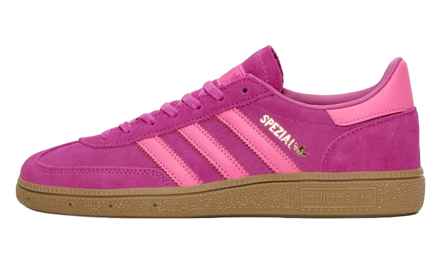 Handball Spezial WMNS "Semi Lucid Fuchsia Lucid Pink Gold Metallic" JQ7262