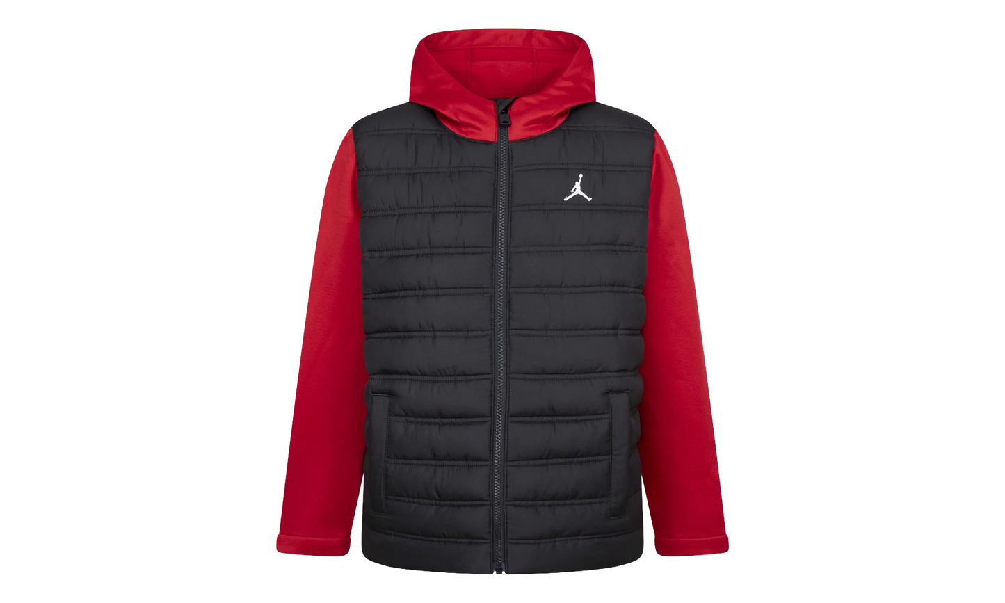 Air Jordan Hybrid Jacket GS "Gym Red / Black" 95D585 H24