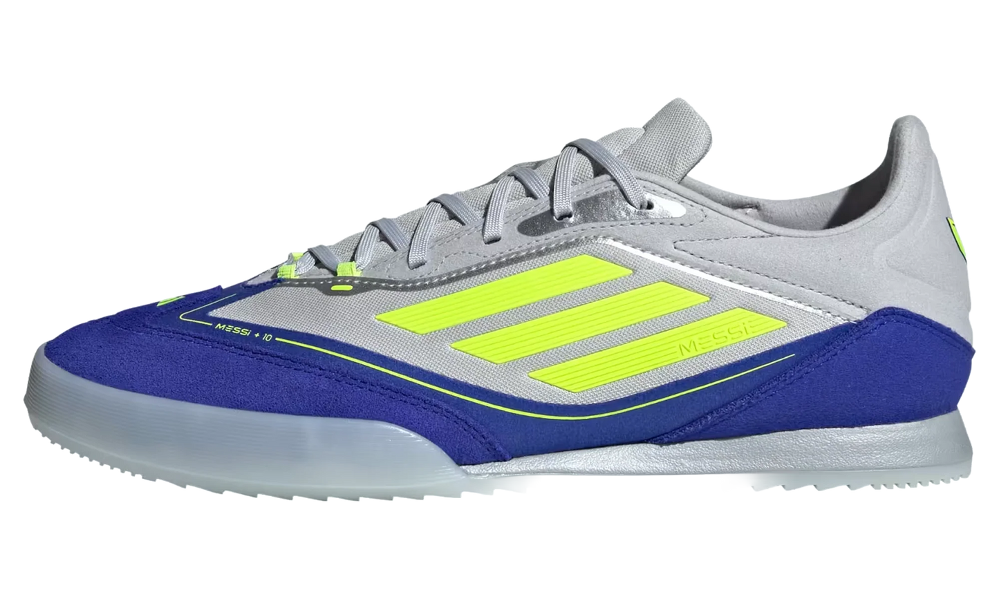 F50 Freestyle "Messi Silver Metallic" JH8830
