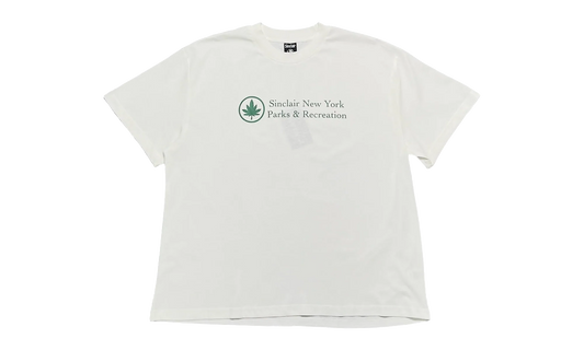 Parks and Rec Short Sleeve T-Shirt "White" SM205 1 WHT