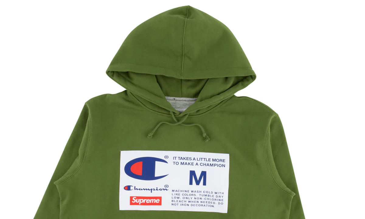 Champion Label Hooded Sweatshirt "FW18" SU6400