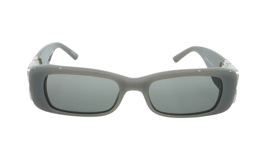 Rectangular Frame Sunglasses WMNS "Grey / Silver" BB0096S 014