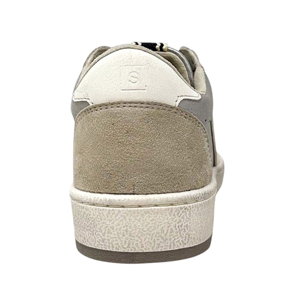 Salma Metallic Lace Up Sneakers