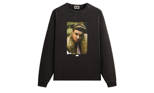 The Sopranos Silvio Vintage Long Sleeve Tee "Black" khm034631 001