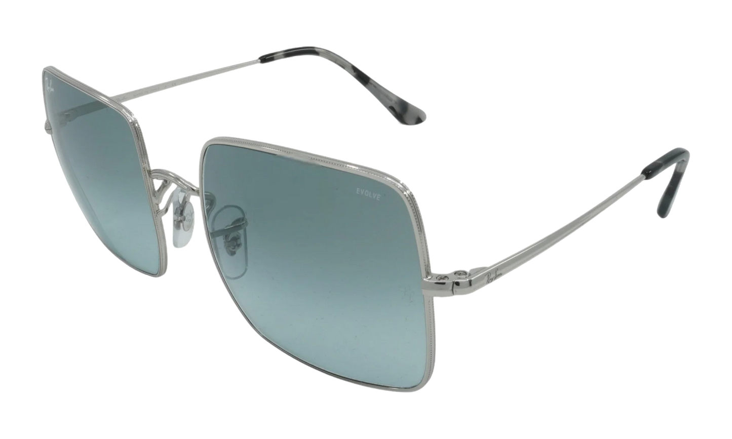 SQUARE 1971 WASHED EVOLVE SUNGLASSES "POLISHED SILVER" RB1971-9149-AD_54