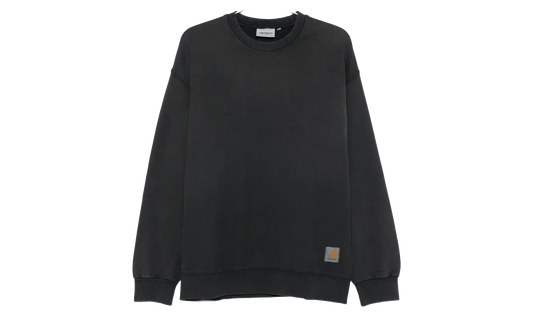 Hudson Sweatshirt "Black Chalk Wash" I035186 895F