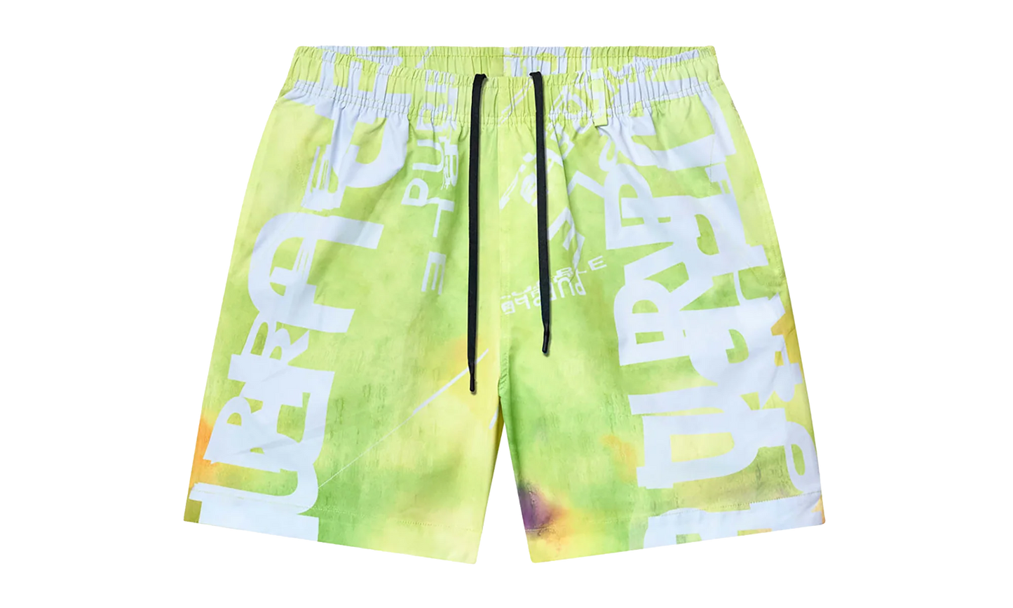 All Round Nylon Short "Green" P504 MWDP226