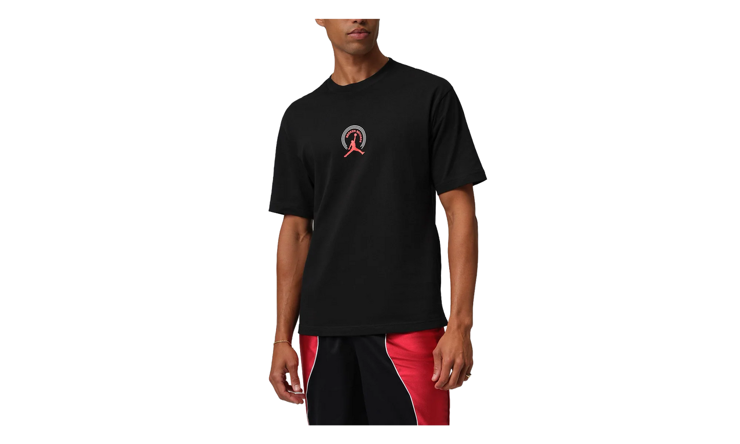 Jordan Broken Records Graphic T-Shirt "Black / Infrared 23" IF3055 010