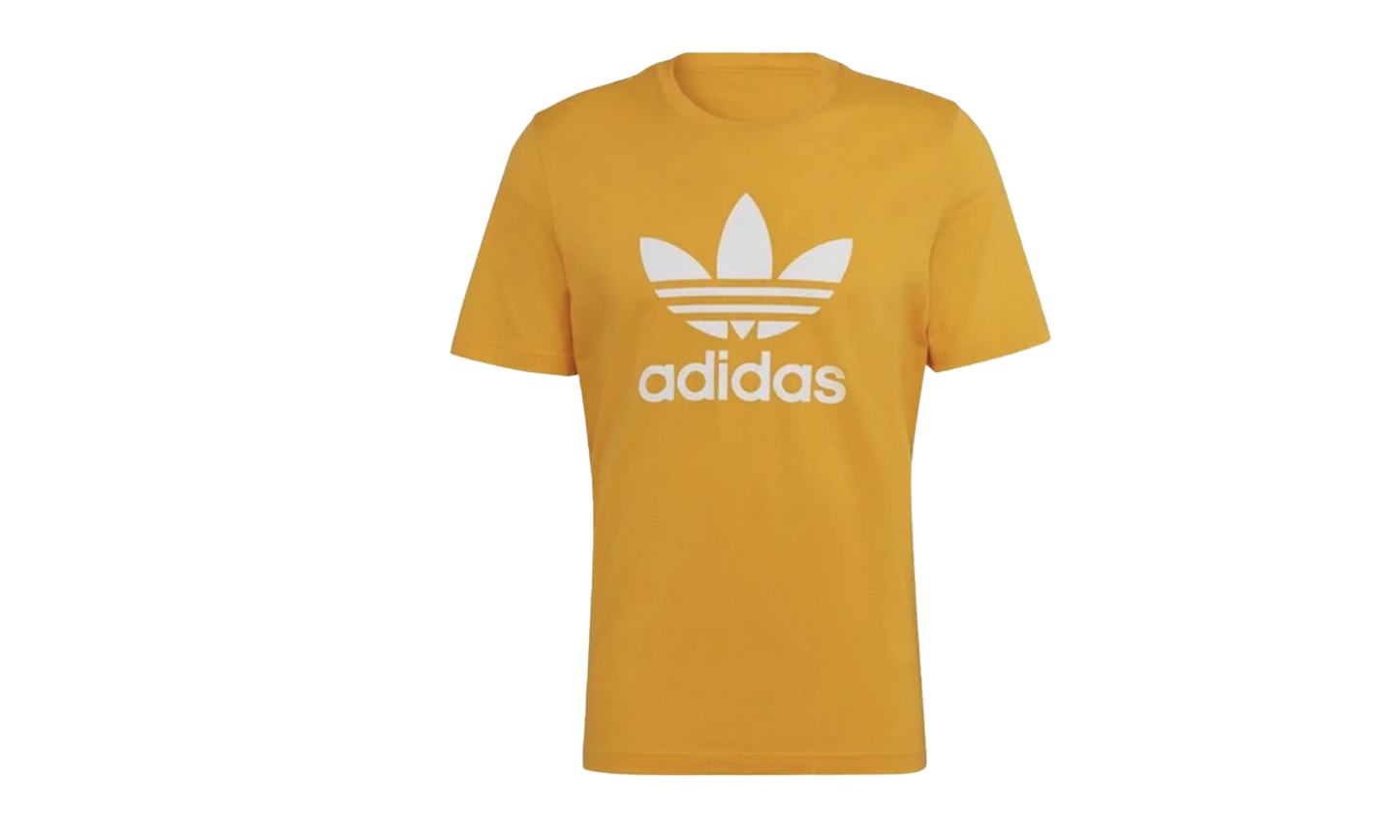Adicolor Classics Trefoil Tee "Gold Collegiate Gold" HK5229