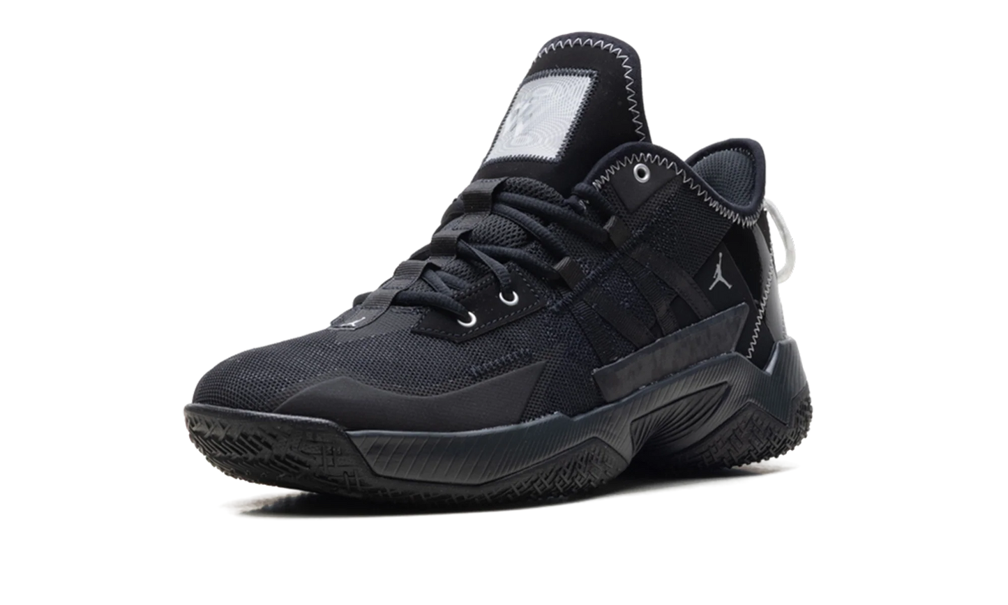 Air Jordan One Take 2 "Black Metallic Silver" CW2457 001