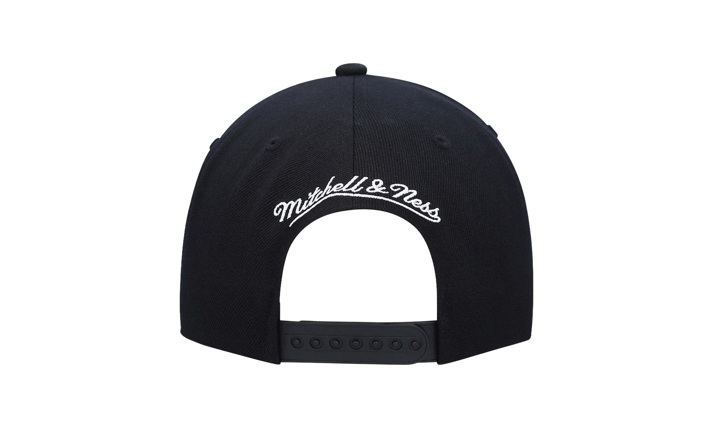 NBA Team Script 2.0 Snapback Cap "Utah Jazz – Black / Yellow" HHSS3280 UJAYYPPPBKYW