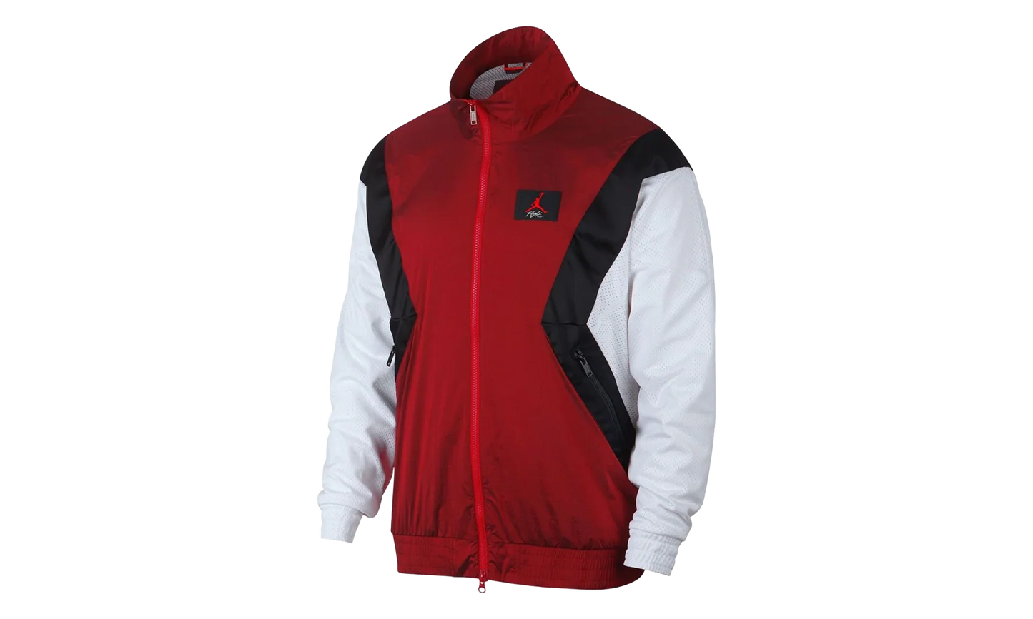 Jordan Flight Warmup Jacket "Gym Red / White-Black" AO0555 687