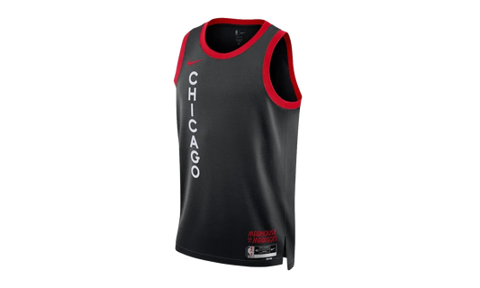 NBA City Swingman Jersey "2023-24 Chicago Bulls - Black" DX8527 010
