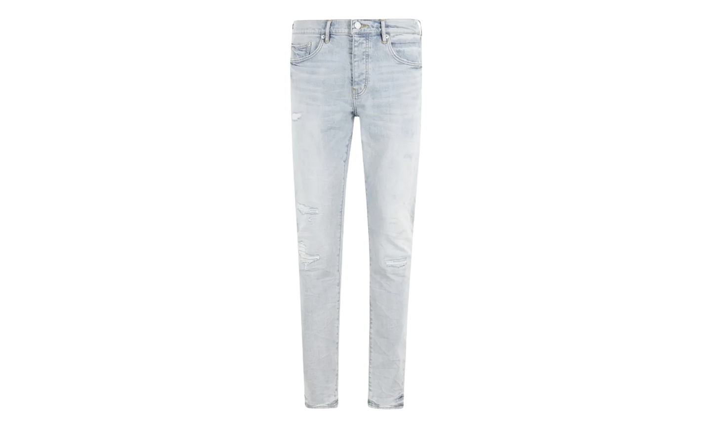 Kivu Skinny Repair Jeans "Light Indigo" P001 KVRL425