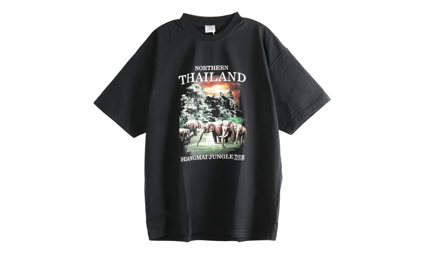 Thailand Tourist T-Shirt "Black" ME76TR241B BLAC