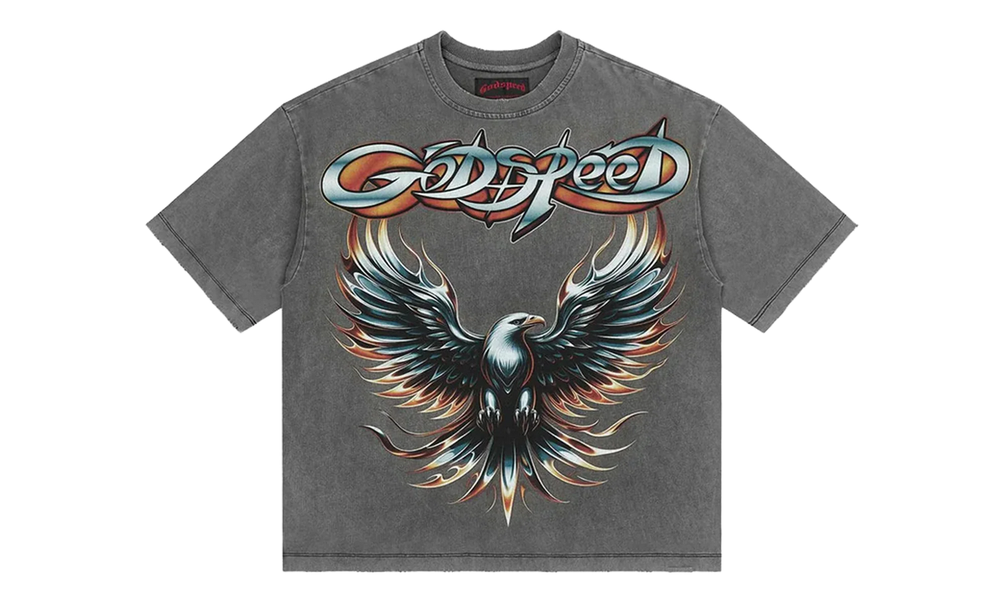 Eagle Eye T-Shirt "Grey Wash" GS158