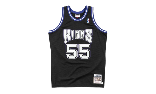 NBA Jason Williams Authentic Jersey "1998 Sacramento Kings - Black" AJY4LG19022 SKIBLCK98JWI
