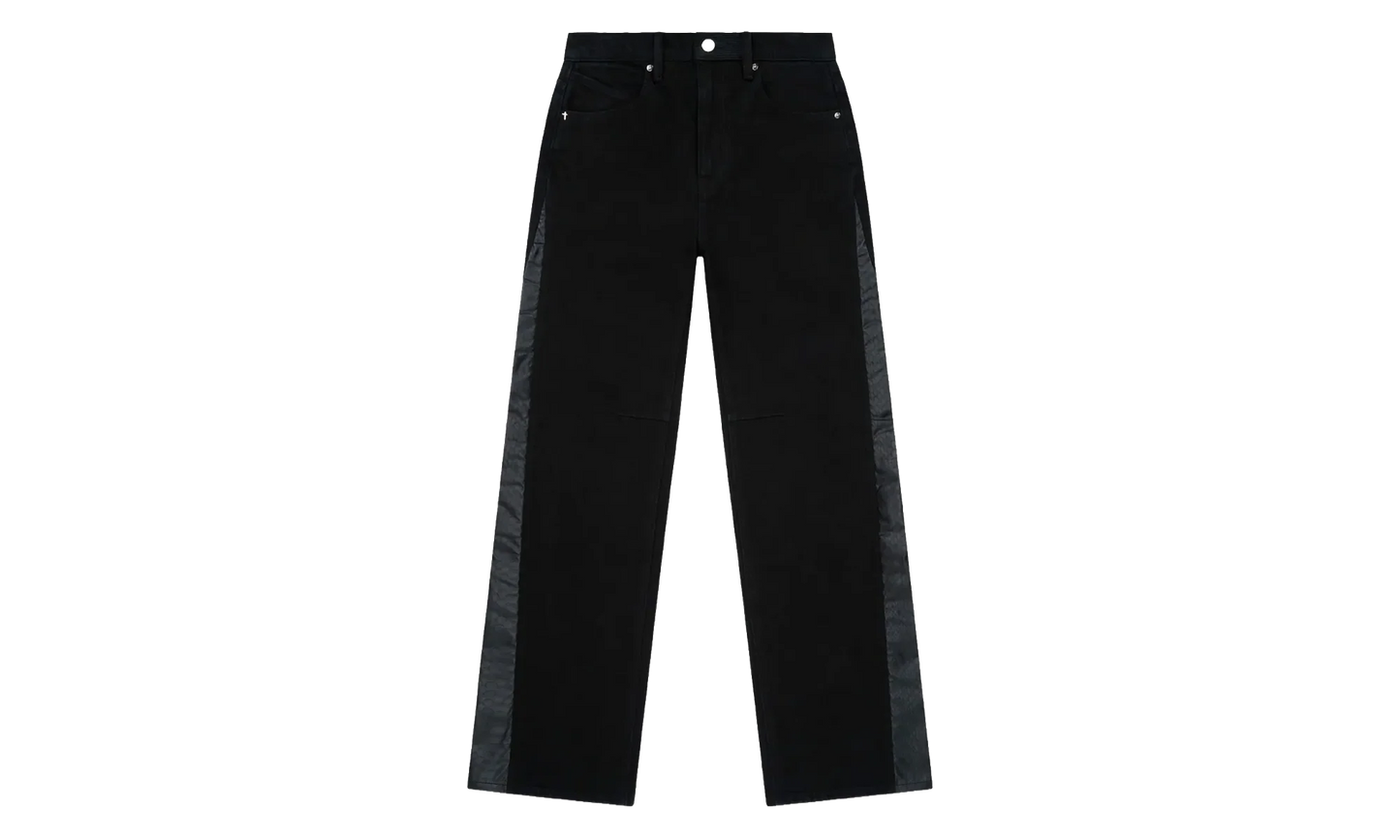 Zed Straight Leg Jeans "Black" MSPTD893 B2118BKSKP