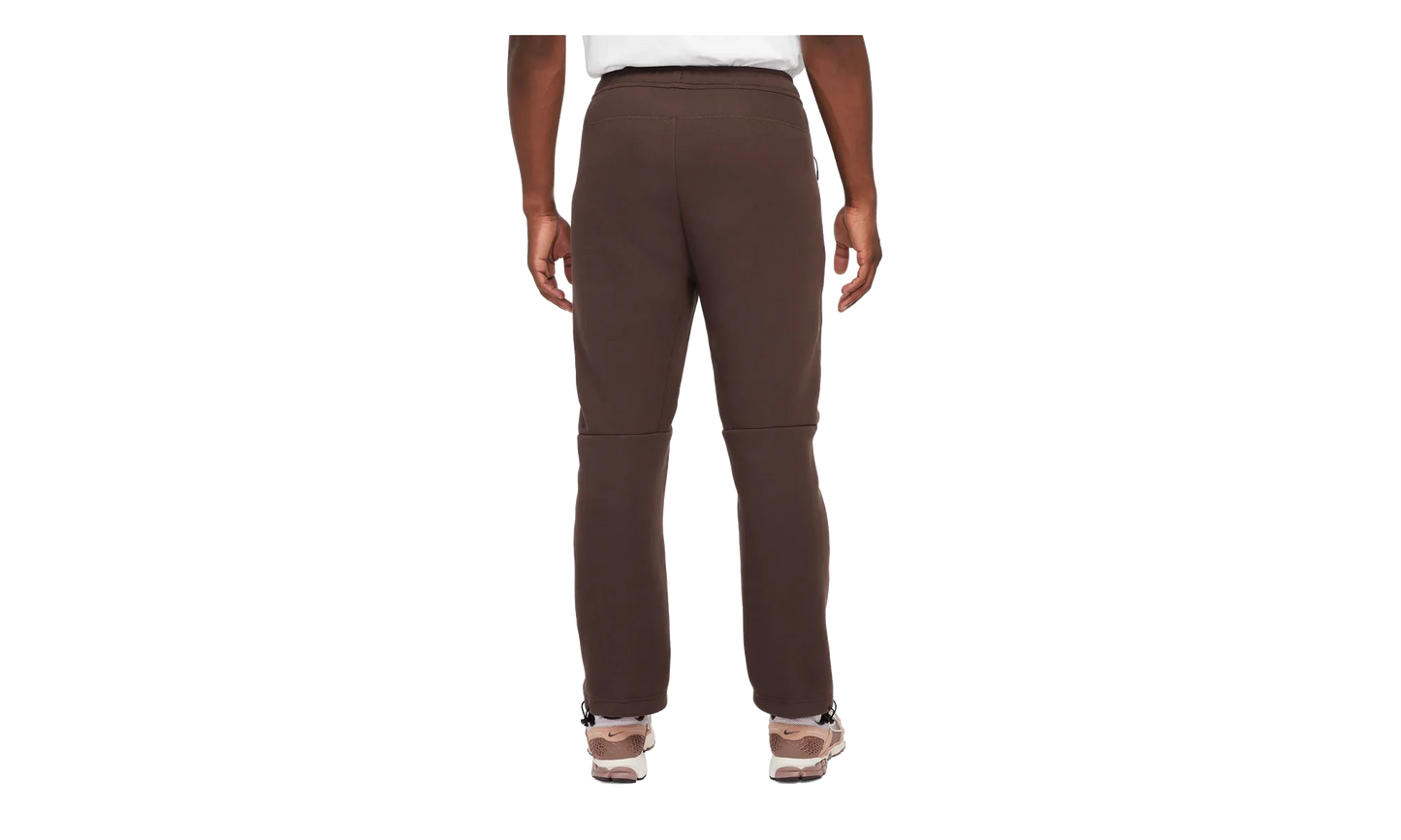 TECH FLEECE OPEN HEM PANTS "Baroque Brown / Black" HJ66533 237