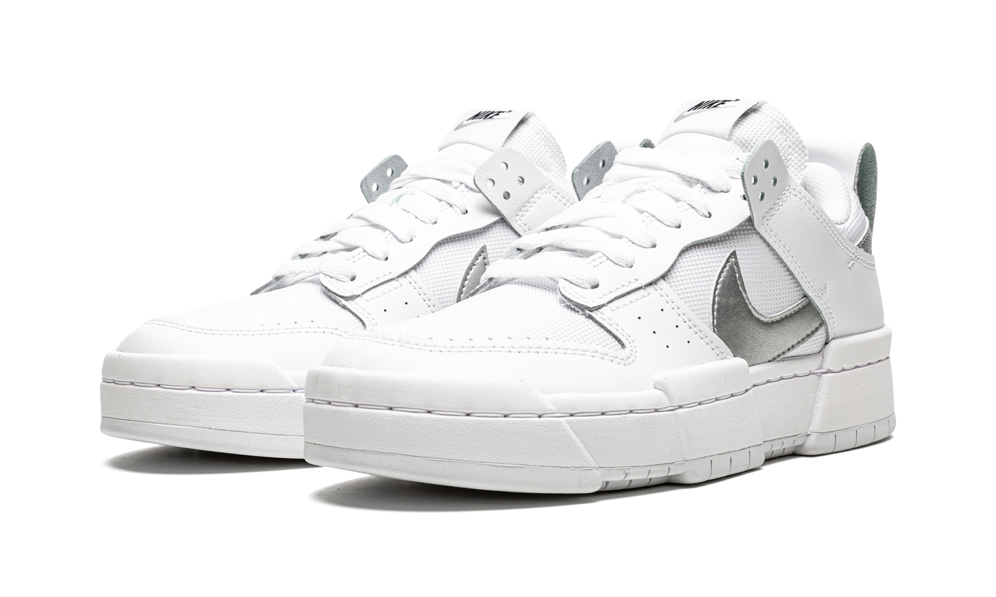 DUNK LO DISRUPT MNS WMNS"White Silver" DJ6226 100