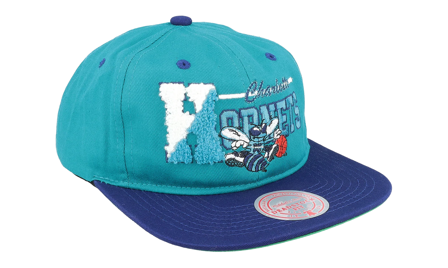 NBA Varsity Letter "Hornets" HMUS4791-CHOYYPPPTEAL_OS