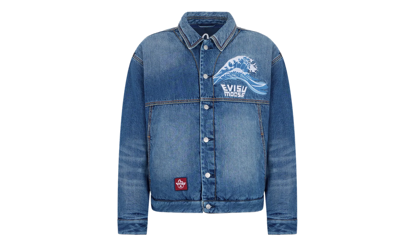 Padded Jacket "Evisu - Indigo" M35MJ215EV 1848