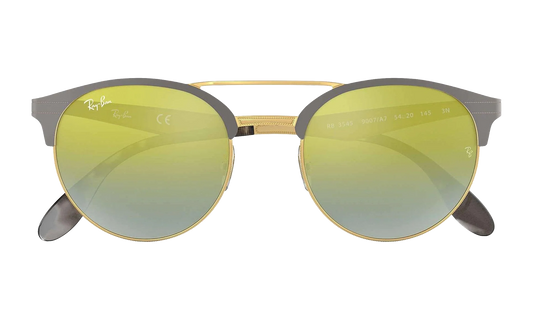 Highstreet Round Sunglasses "Grey/Gold" RB3545-9007-A7_51