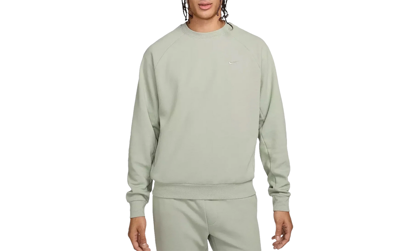 PRIMARY FLEECE DRI-FIT UV PERFORMANCE CREWNECK SWEATSHIRT "Jade Horizon / Jade Horizon" FZ0971 370