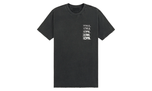 Liam Short-Sleeve Tee "Black Smoky" MEXOK911 T1192BKSKR