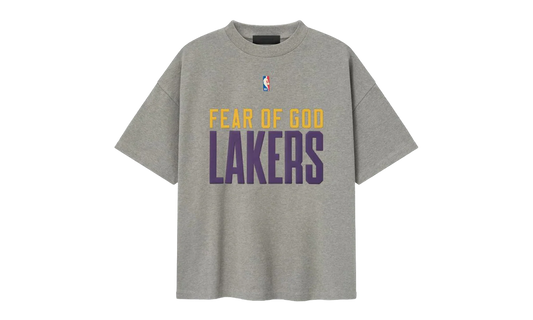 Lakers 90's Tee "Concrete Heather" 125NB252005F
