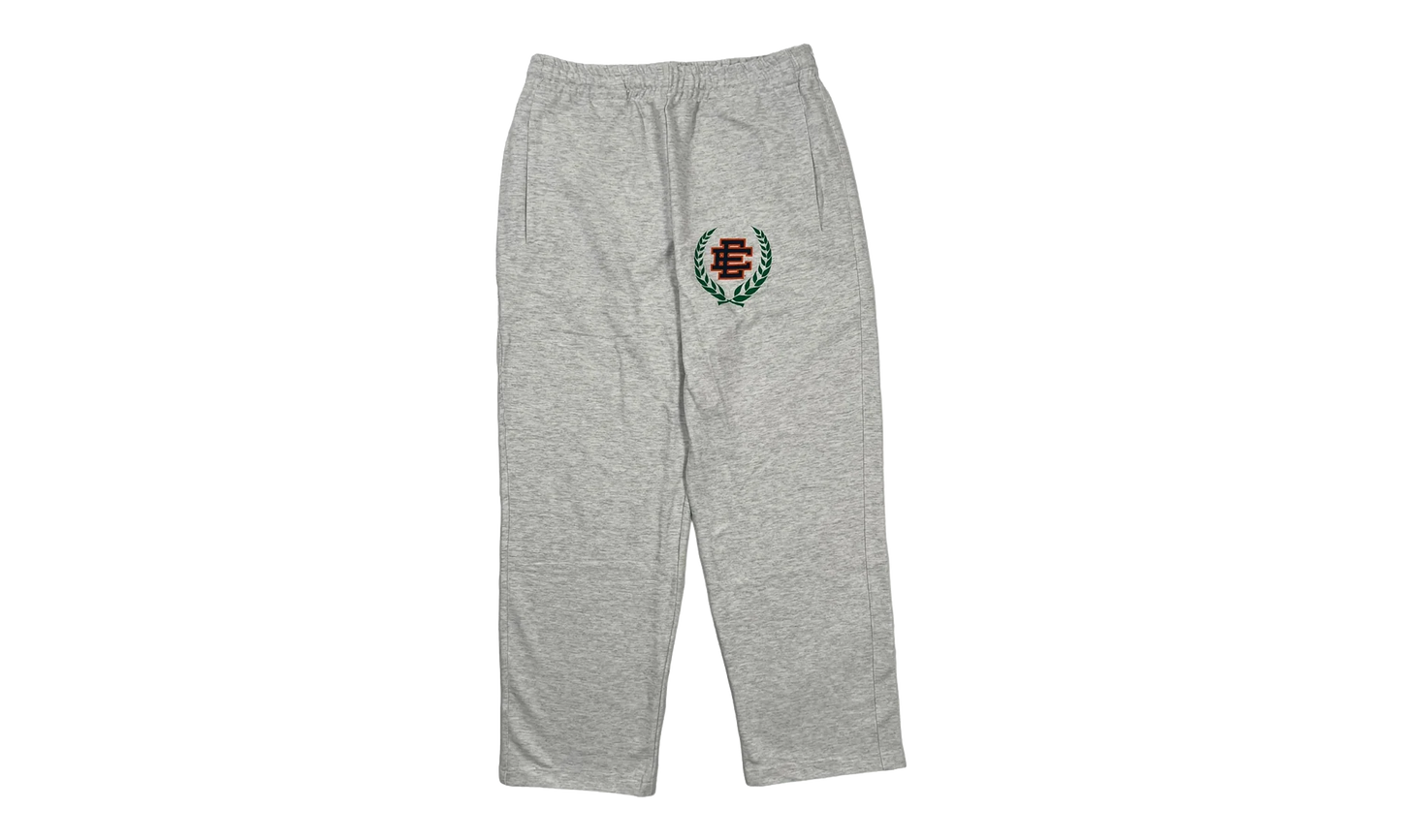 EE Reef Logo Sweatpants "Grey / Burgundy" EE134