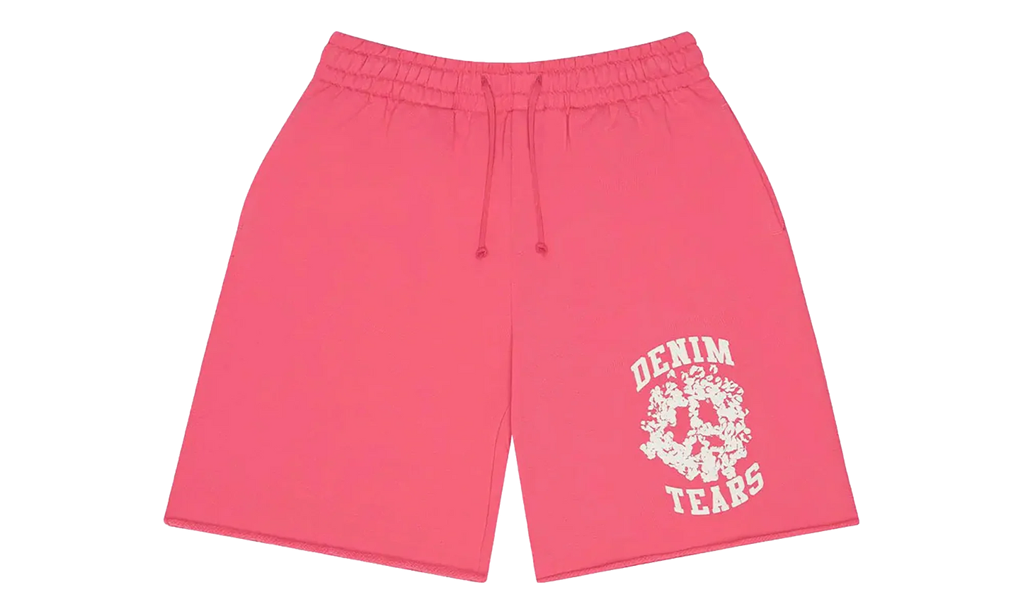 Denim University Sweatshorts "Pink" DT427