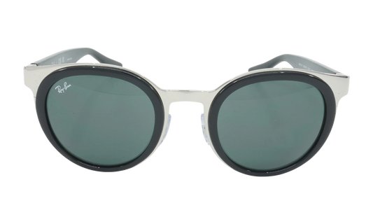 BONNIE SUNGLASSES "BLACK ON SILVER" RB3710-003-71_50