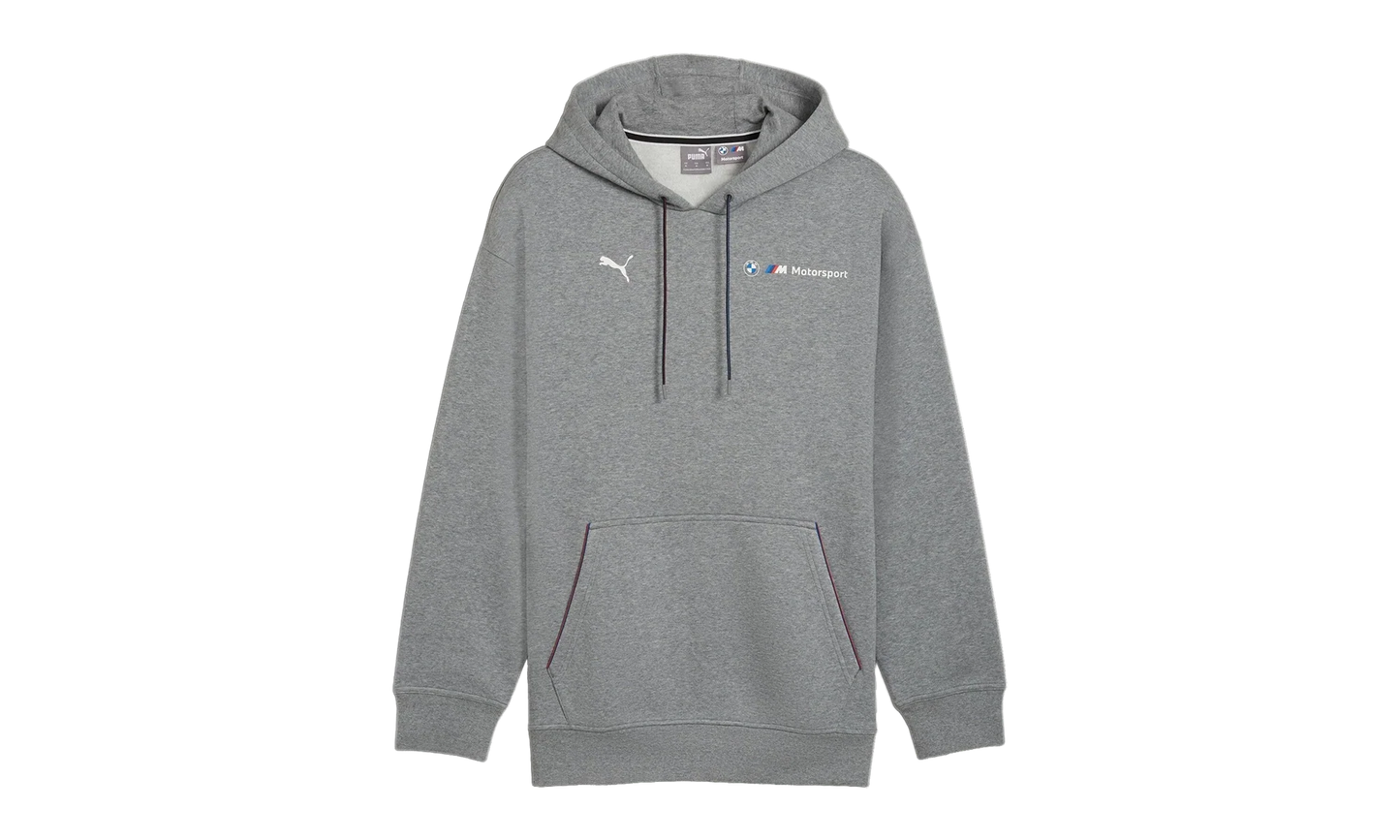 BMW MOTORSPORT ESS+ FLEECE HOODIE "Gray" 627498 03