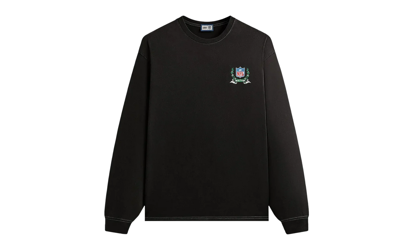 Kith & '47 for the NFL: Jets Vintage Long-Sleeve "Black" KHM032861 001