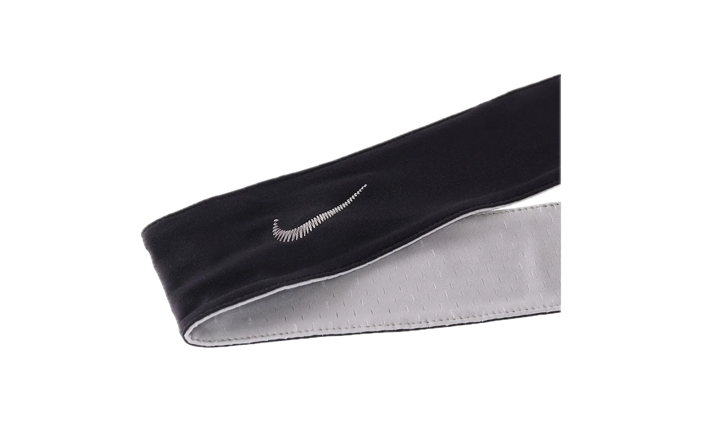 DRI-FIT HEAD TIE REVERSIBLE "Black / Light Smoke Grey / Light Smoke Grey" N.100.1613.085
