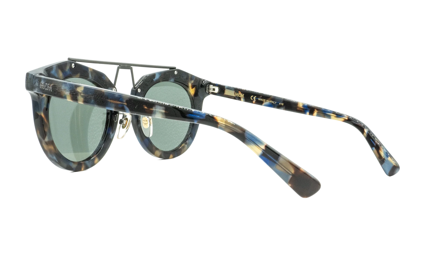 Cat Eye Sunglasses "Havana/Blue" MCM636SK-235