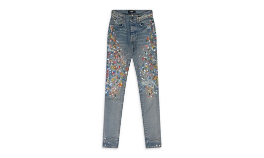 Painter Skinny Jeans "Blue" PS22MDS202 408