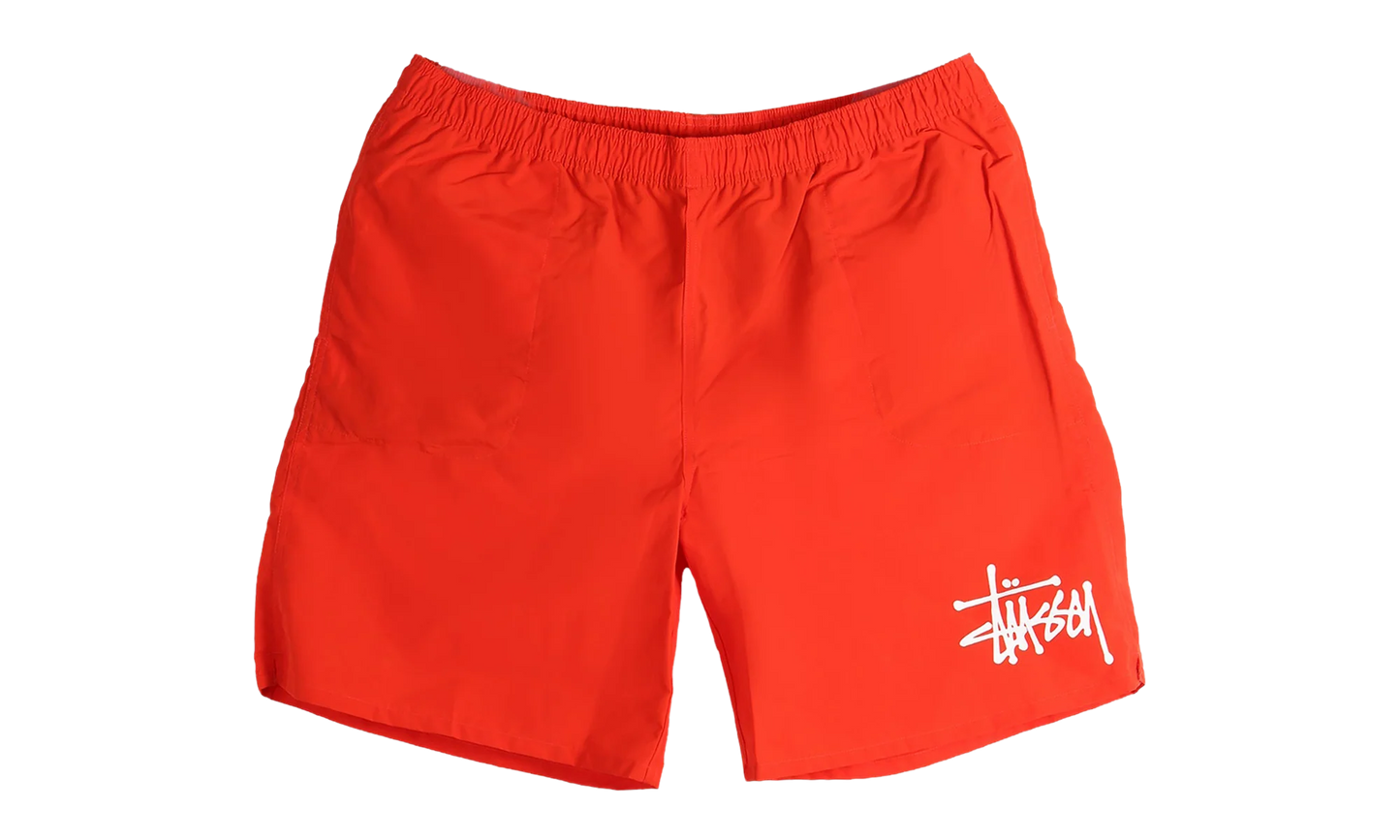 Water Big Basic Short "BRIR BRIGHT RED" 113156N BRIR