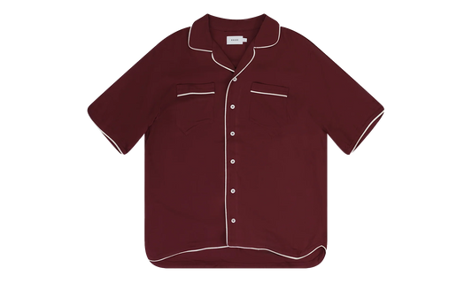 Pajama Shirt "Maroon" RHSS22SR13092127 MRN
