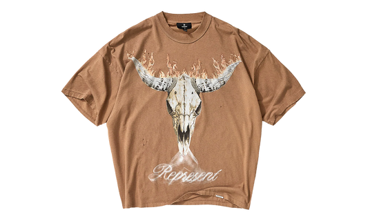 British Cowboys SS Tee "Dusty Brown" MLM100592-DB