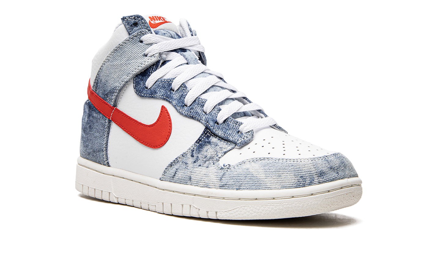 DUNK HIGH WMNS"Washed Denim" DV2181 900