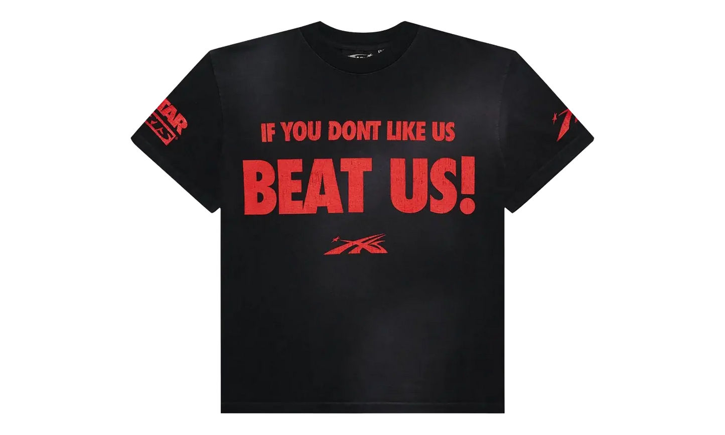 Beat Us! T-shirt "Red/Black" HSR198