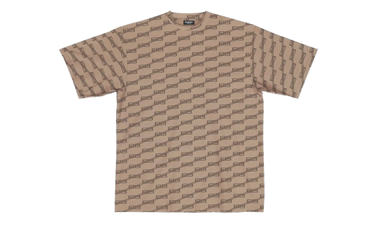 Monogram Swimwear T-Shirt "Beige" 6570274 B7B9 9764 20038