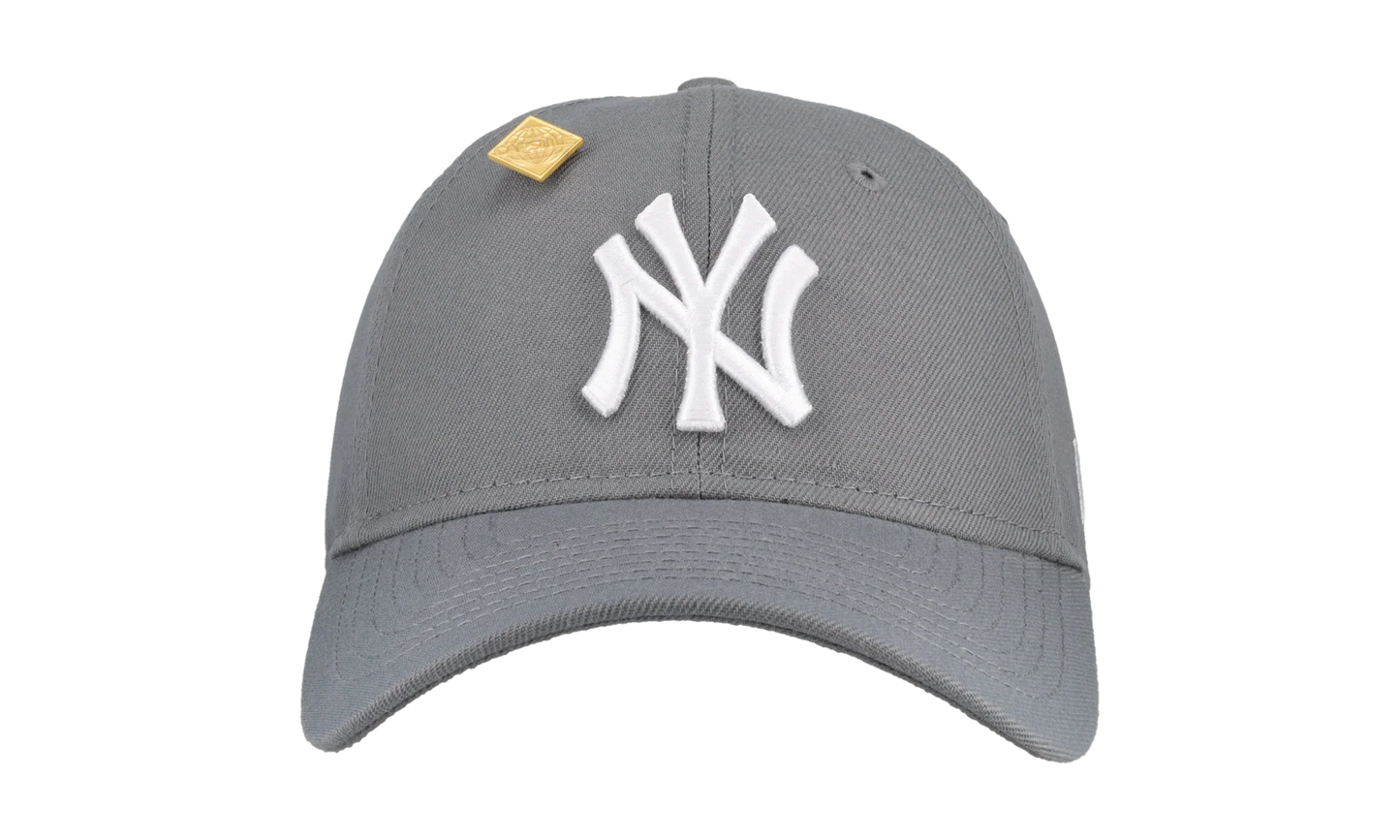 9TWENTY New York Yankees Adjustable Hat "Storm Grey" NE314