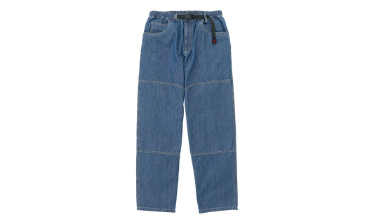 Japanese Chambray Double Knee Pant "Navy" G6SM-P015-BLU