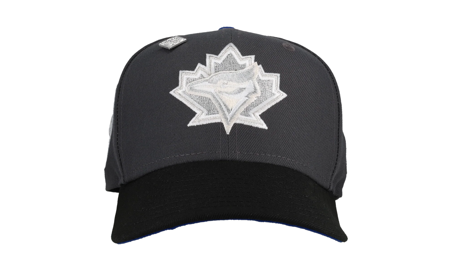 59FIFTY Toronto Blue Jays 30th Season Fitted Hat "Graphite / Ice" NE404