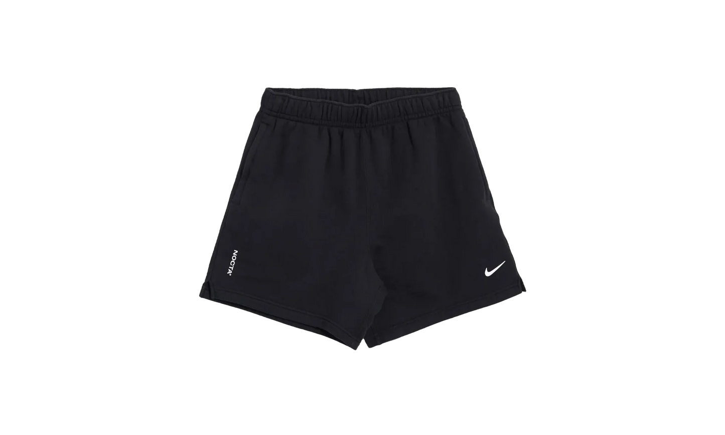 NOCTA CARDINAL FLEECE SHORT "Black / White" FQ0408 010