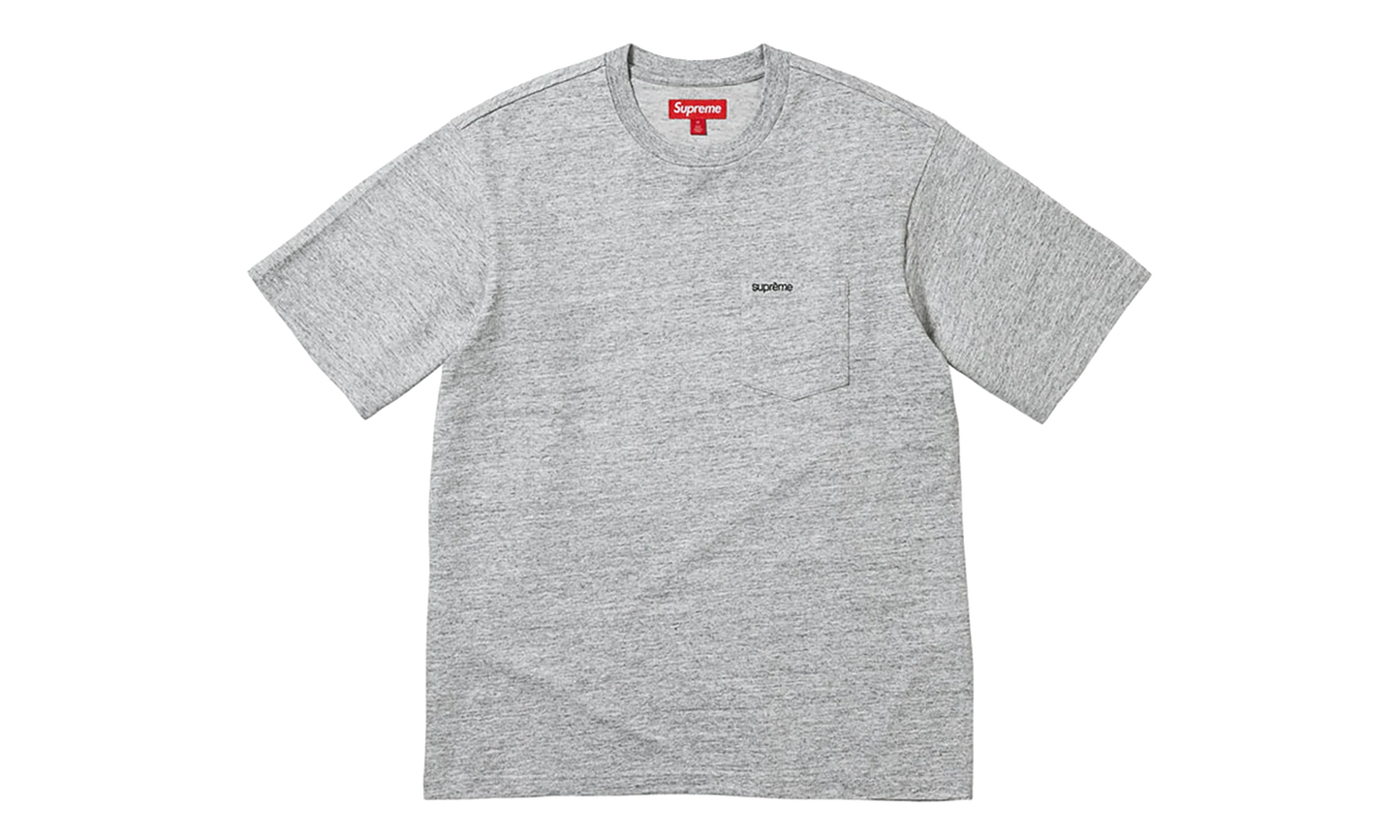 S/S Pocket Tee "SS26 - Light Grey" SU27328